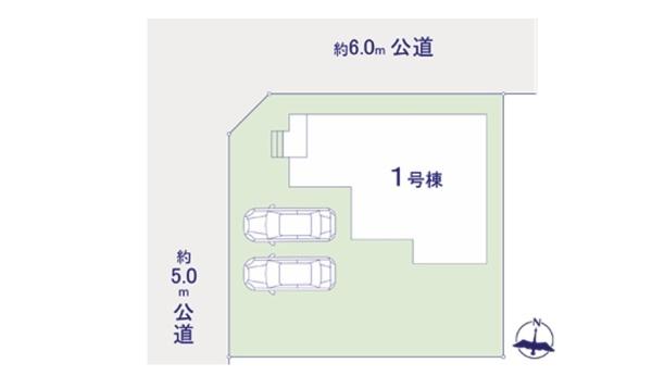 牛久市田宮町　新築戸建
