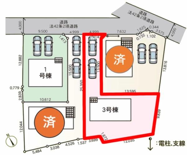 土浦市神立町　3号棟　新築戸建て