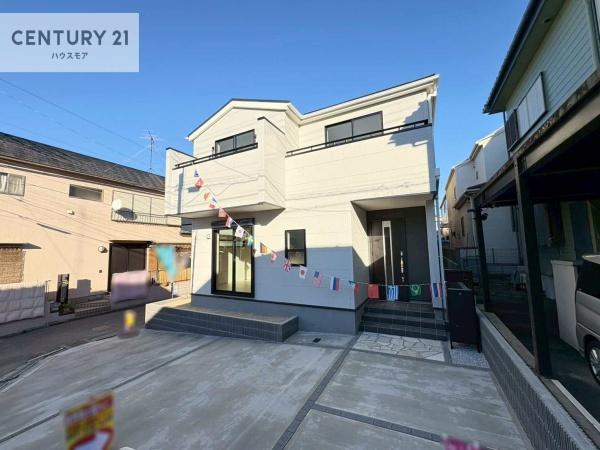 柏市南増尾4丁目　新築戸建