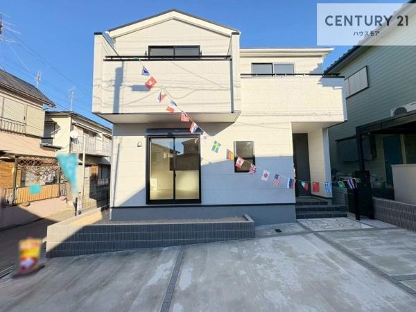 柏市南増尾4丁目　新築戸建