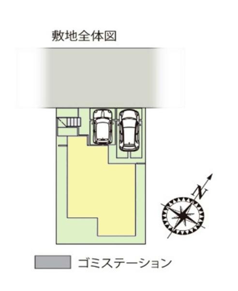 柏市大津ケ丘4丁目　新築戸建て
