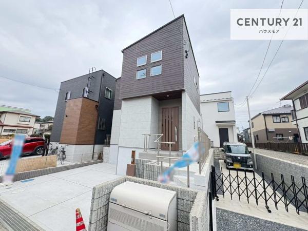 柏市大津ケ丘4丁目　新築戸建て