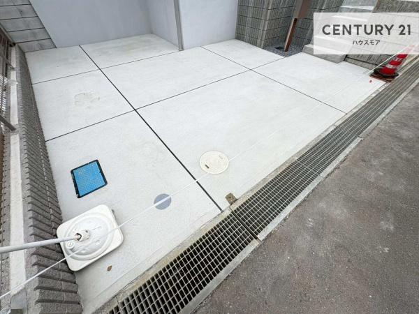 柏市大津ケ丘4丁目　新築戸建て