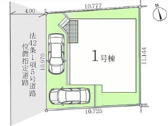 柏市西柏台1丁目　新築戸建