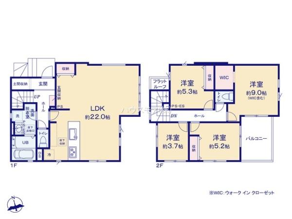柏市松ケ崎　新築戸建
