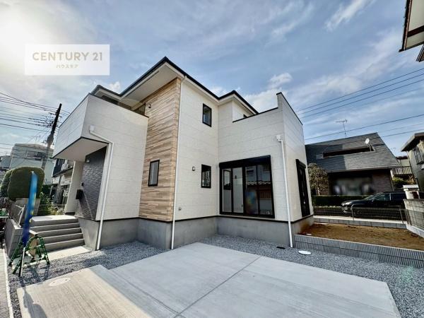 松戸市稔台3丁目 新築戸建て