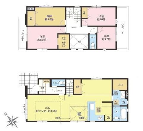 松戸市常盤平西窪町　新築戸建