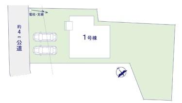 土浦市北荒川沖町　新築戸建