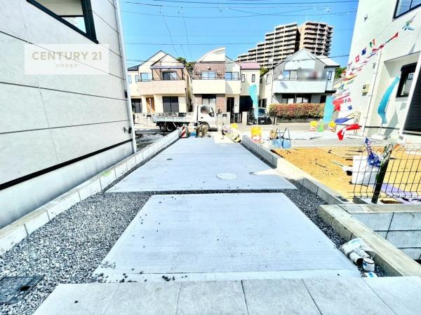 松戸市二ツ木　3号棟　新築戸建て