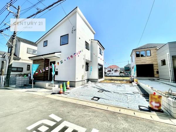 松戸市二ツ木　4号棟　新築戸建て