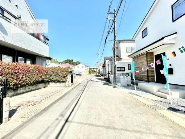 松戸市二ツ木　4号棟　新築戸建て