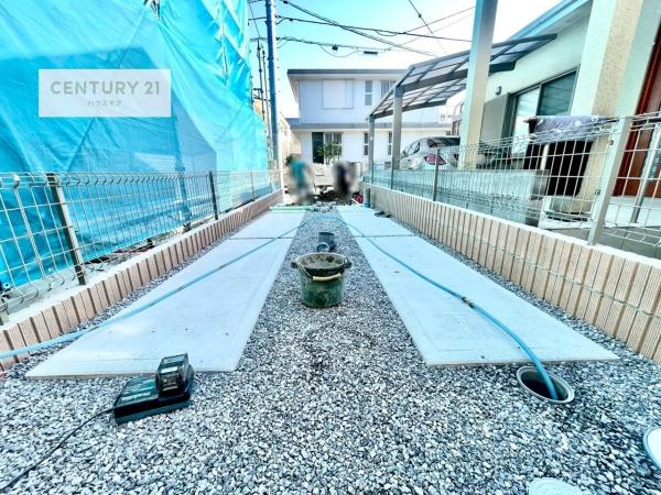 松戸市新松戸南2丁目　1号棟　新築戸建