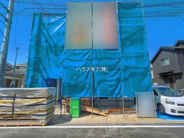 松戸市新松戸南2丁目　2号棟　新築戸建