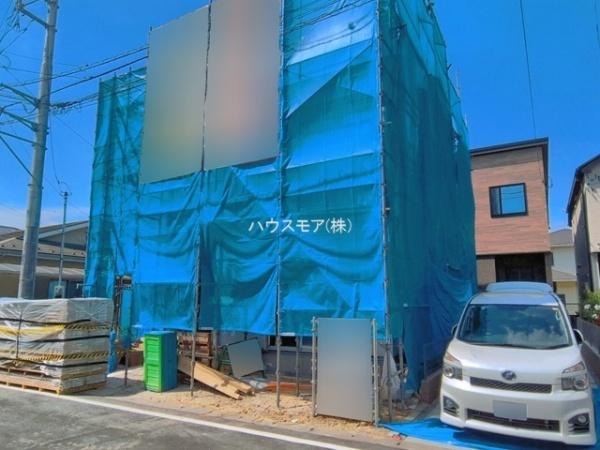 松戸市新松戸南2丁目　2号棟　新築戸建