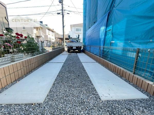 松戸市新松戸南2丁目　3号棟　新築戸建