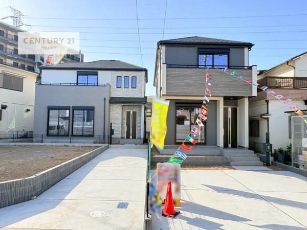 松戸市三矢小台3丁目　C号棟　新築戸建て