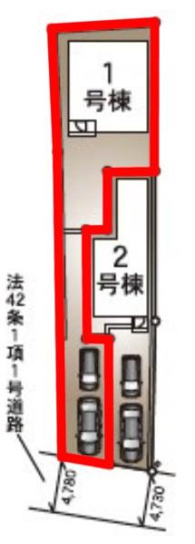 守谷市本町　1号棟　新築戸建て