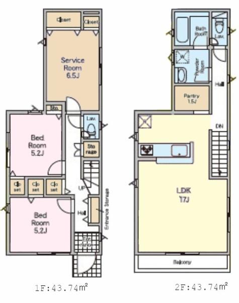 守谷市本町　2号棟　新築戸建て