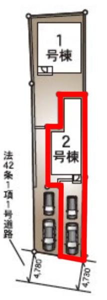 守谷市本町　2号棟　新築戸建て