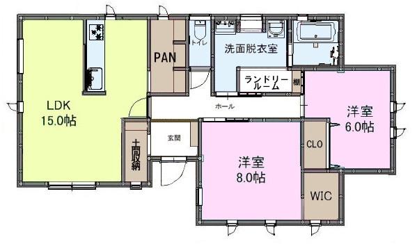 土浦市右籾　新築戸建