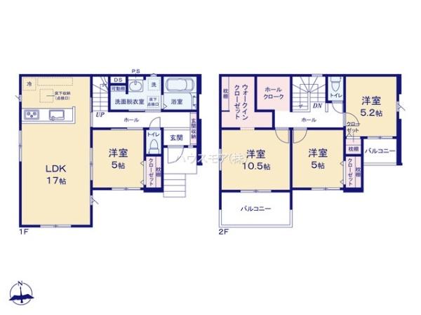 牛久市南1丁目　新築戸建