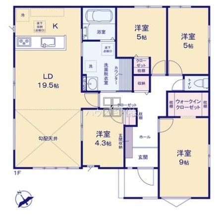 土浦市烏山4丁目　新築戸建