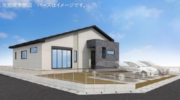 土浦市烏山4丁目　新築戸建