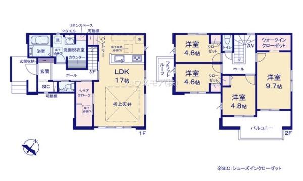 龍ケ崎市小通幸谷町　新築戸建
