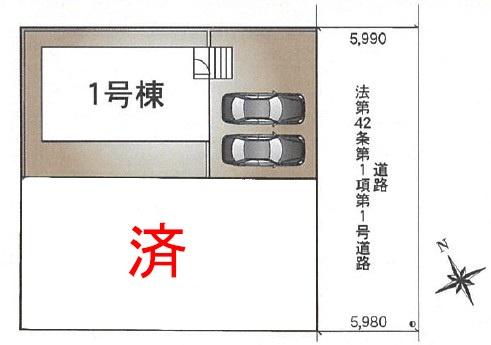 龍ケ崎市城ノ内3丁目　1号棟　新築戸建