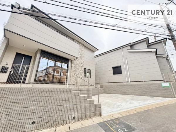 松戸市仲井町1丁目　2号棟　新築戸建て