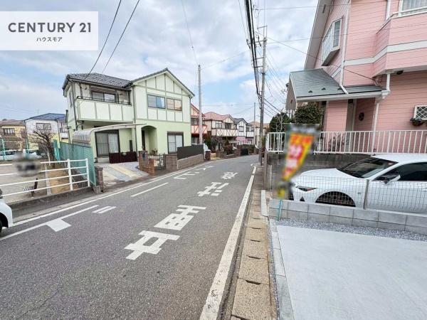 柏市名戸ケ谷１丁目　新築戸建て