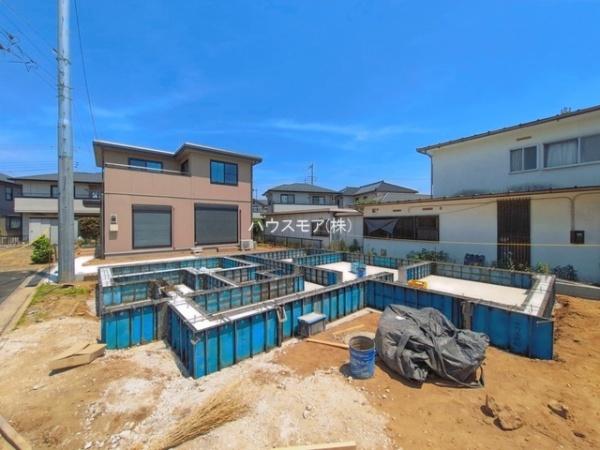 牛久市田宮2丁目　新築戸建て