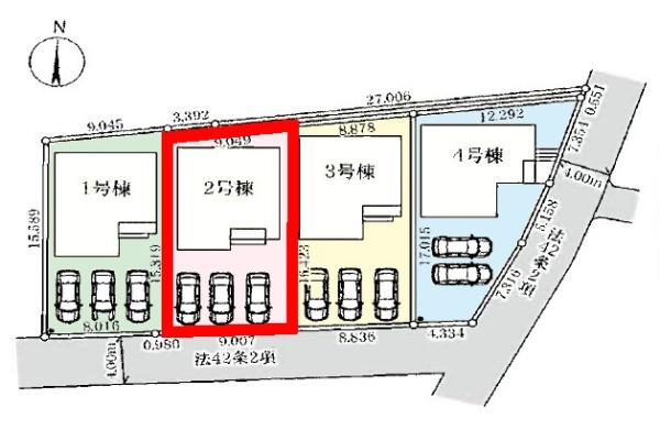 野田市山崎　2号棟　新築戸建て