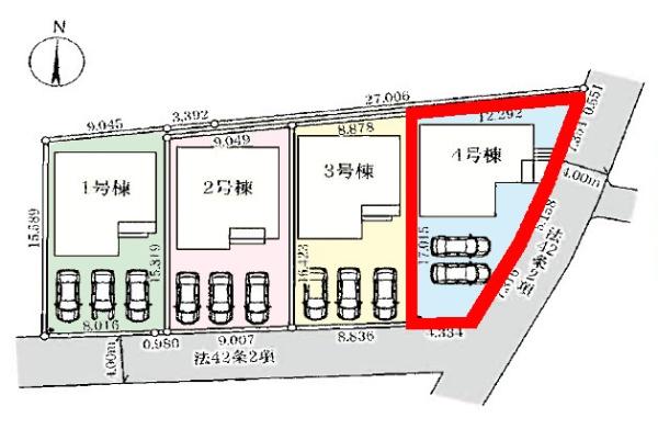 野田市山崎　4号棟　新築戸建て