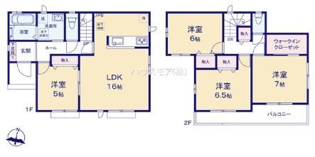つくばみらい市伊奈東　B号棟　新築戸建