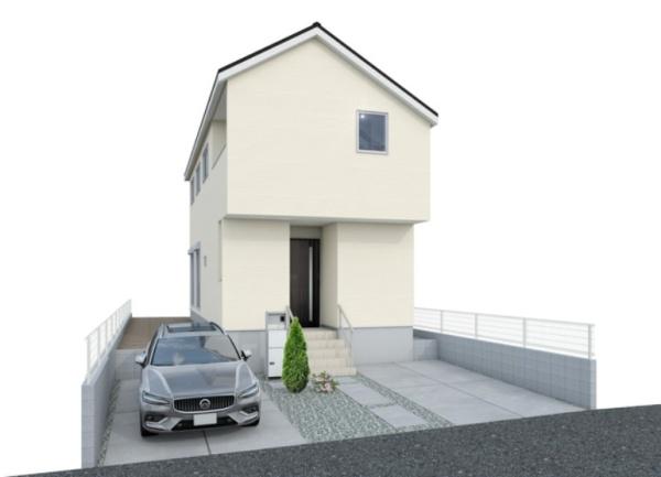 守谷市松ケ丘5丁目　2号棟　新築戸建