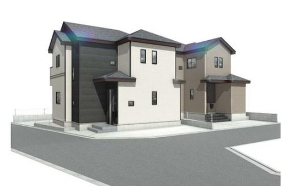 我孫子市青山台2丁目　A号棟　新築戸建