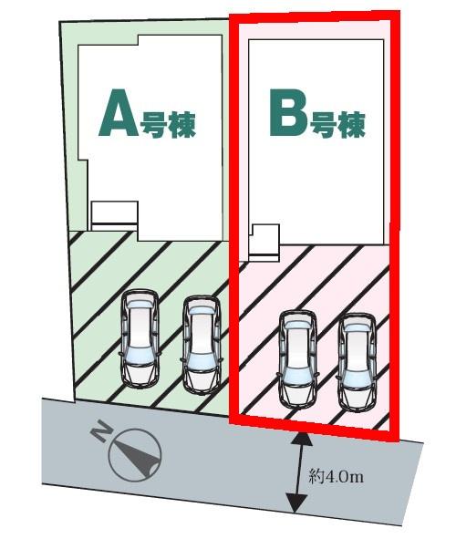 野田市山崎　B号棟　新築戸建て