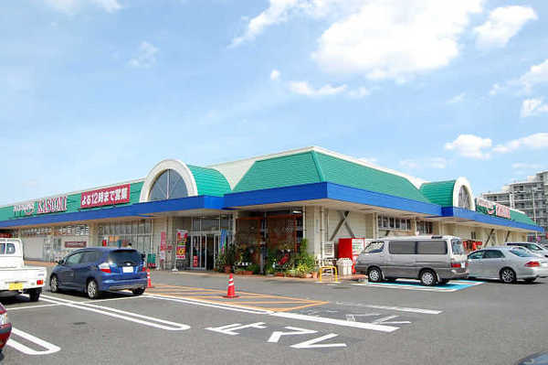 つくば市若森　2号棟　新築戸建て(カスミフードスクエア大穂店)