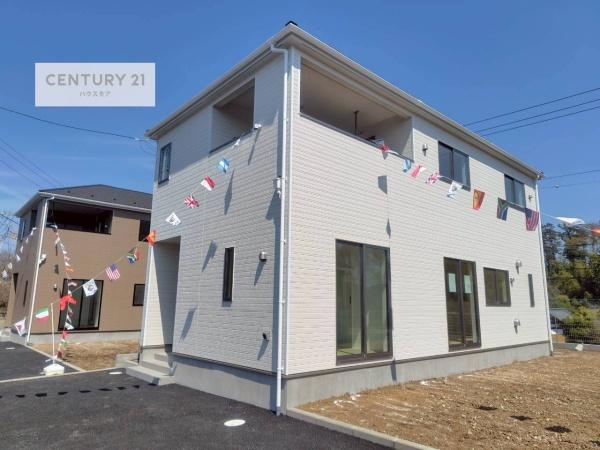つくば市若森　2号棟　新築戸建て