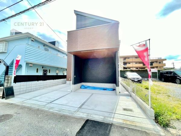 柏市あかね町　新築戸建て