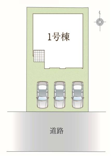流山市松ケ丘6丁目　新築戸建て