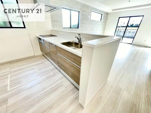 流山市松ケ丘6丁目　新築戸建て