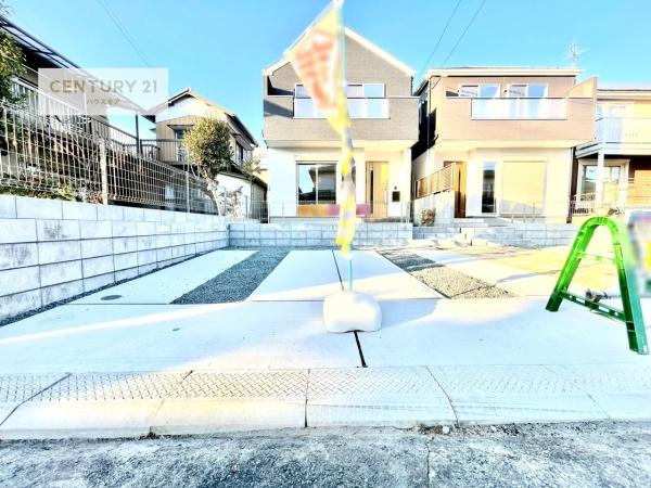 我孫子市湖北台2丁目　1号棟　新築戸建て