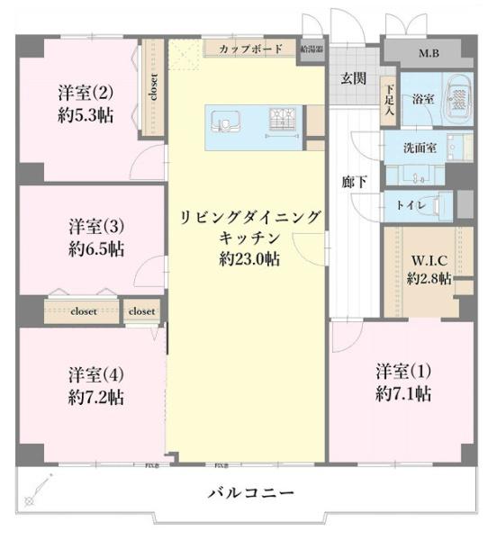 沼南エリカ10号棟