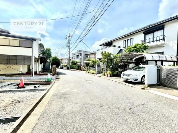 柏市布施新町4丁目　新築戸建て