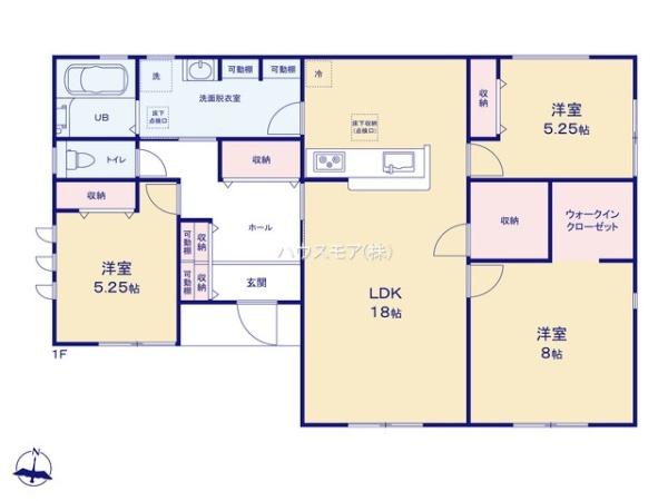 牛久市岡見町　新築戸建て