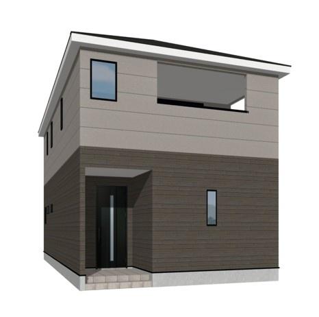 土浦市右籾　新築戸建て
