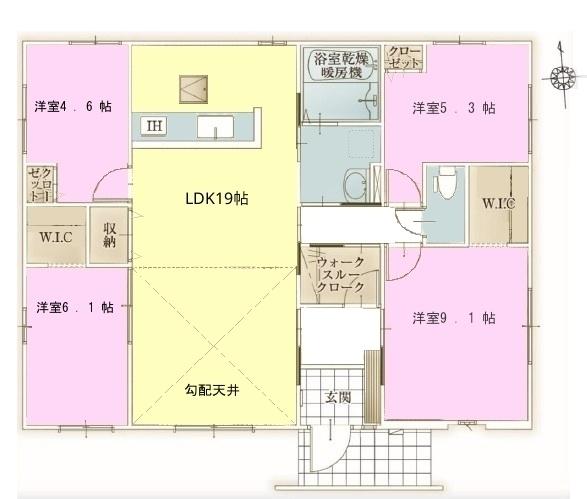 野田市上花輪　新築戸建て