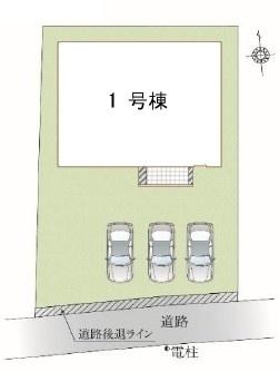 野田市上花輪　新築戸建て